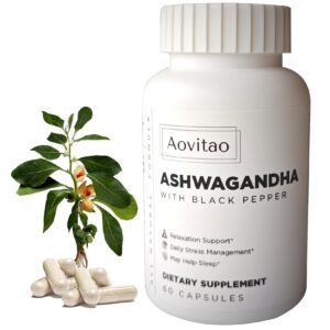 Ashwagandha Supplements Capsules